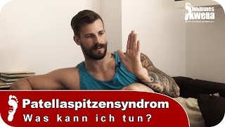 Patellaspitzensyndrom  Übungen zur erfolgreichen Behandlung [upl. by Auston]