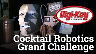 Cocktail Robotics Grand Challenge 2019 – Makerio  DigiKey Electronics [upl. by Sand]