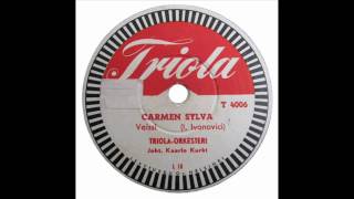 Ramblersorkesteri  Carmen Sylva 1937 [upl. by Sweet]