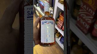 SAINT LOUIS VSOP BRANDY 750 ML shorts [upl. by Icyak]