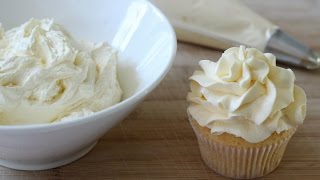 Buttercream Icing Recipe  How to Make Perfect Buttercream Frosting [upl. by Cecile]