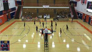 MahometSeymour vs Urbana High School FRESHMAN Girls Volleyball [upl. by Agler]