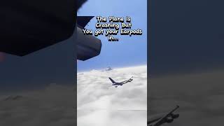 When you plane is crashing airbus viral boeing avgeek shorts aviation planes funny [upl. by Jehoash]