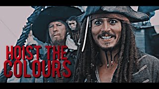 Pirates of the Caribbean  Hoist The Colours [upl. by Nalad773]