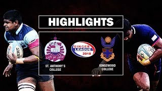 Match Highlights – St Anthony’s College v Kingswood College Schools Rugby 22 [upl. by Nyltak]