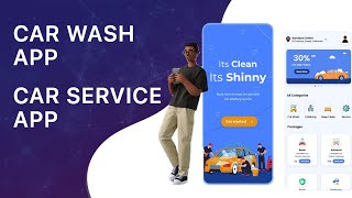 Car Wash App  Car Wash App Development [upl. by Atikim751]