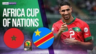 Morocco vs DR Congo  AFCON 2023 HIGHLIGHTS  01212024  beIN SPORTS USA [upl. by Akemet]