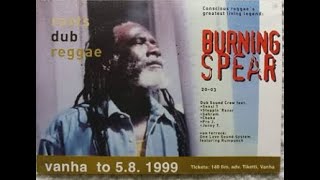 Burning Spear  Santa Cruz CA Institution Live1980 [upl. by Annig]