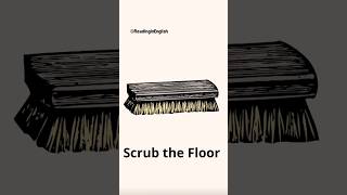 Scrub the Floor l Super Easy Story to learn English l For Beginners english learning [upl. by Anaitsirhc978]