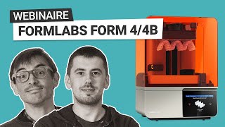 Formlabs Form 44B  Présentation COMPLÈTE [upl. by Anaya474]