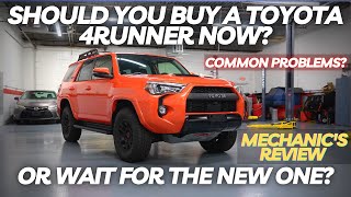 Should you get a Toyota 4Runner Now Or Wait for the New One [upl. by Rabi171]