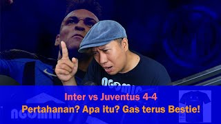 INI BARU DERBY  Inter vs Juventus 44 [upl. by Nnyled861]