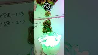 Beautiful wall light design in power lighting shop  সুন্দর ডিজাইনের লাইট lighiting লাইটিং vlog [upl. by Byram317]