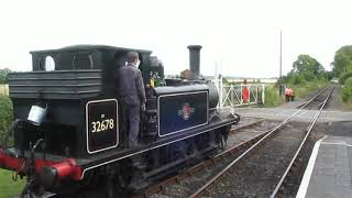 Kent amp East Sussex Railway  KESR  KampESR [upl. by Acemat442]