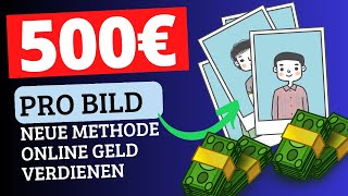 500€ in 5 MINUTEN OHNE Arbeit💰 NEUE Methode online Geld verdienen OHNE Startkapital [upl. by Hyacinth23]