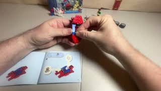 LEGO 76172 SpiderMan and Sandman Showdown Opening and Building [upl. by Stretch743]