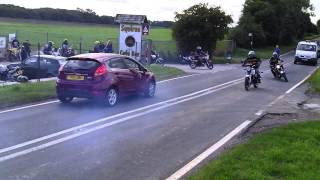 Ride out from Squires Cafe two stroke week end Sept 2013 [upl. by Atinob]