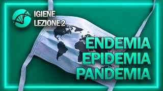 Endemia Epidemia e Pandemia  Epidemiologia  Igiene  Socio Sanitari  Lezione 2 [upl. by Dawn477]