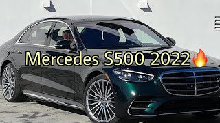 Mercedes S500 2022 Acceleration 🔥 تسارع مرسيدس [upl. by Katrine]