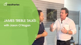 James Treble Talks with Jason OHagan [upl. by Anilave]