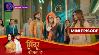 Sindoor Ki Keemat 2  Meethi Warns Menka  7 October 2023  Episode 156  Dangal TV [upl. by Peppel]