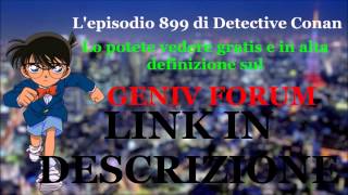 Detective Conan Episodio 899 SubIta [upl. by Aimo]