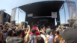 Matchbook Romance  Promise Vans Warped Tour 2015 HQ [upl. by Etiam]