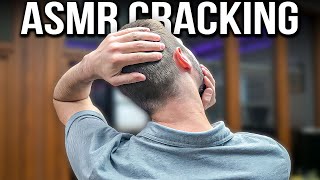 SOOTHING BONE CRACKING ASMR😴NO TALKING COMPILATION  Neck Cracks Toes amp Back Cracking Relaxing [upl. by Aerdied]