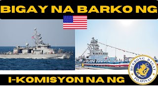 PH Navys New CycloneClass Vessels Commissioning  BRP Valentin Diaz amp BRP Ladislao Diwa [upl. by Endys]