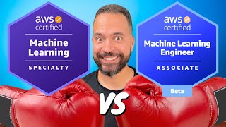 AWS ML Certification Showdown Associate VS Specialty [upl. by Dygall]