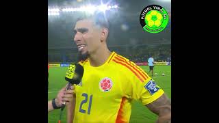 DANIEL MUÑOZ REVELA EL CULPABLE DE LA DERROTA DE COLOMBIA VS ECUADOR hoy futbol james [upl. by Whitehouse]