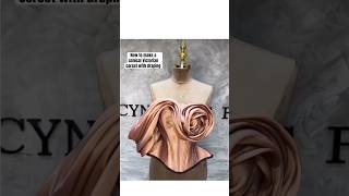 How to make a conical Victorian corset viral how trending [upl. by Burtie]