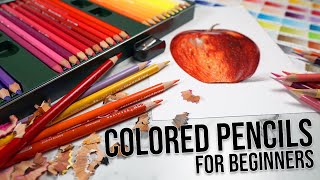 Drawing With Colored Pencils  A Beginners Guide [upl. by Uolyram]