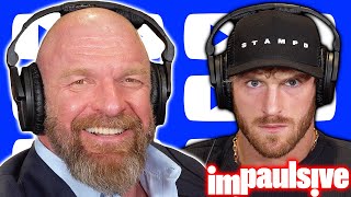 Triple H on The Rock’s Return to WWE Jake Paul vs Mike Tyson 5B Netflix Deal  IMPAULSIVE 413 [upl. by Elatia]