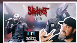 SLIPKNOT REACTION CUSTER [upl. by Neelloj902]