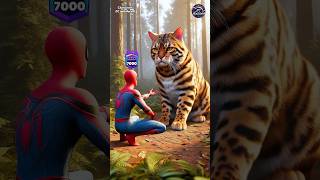 Help SpiderMan save his son from a water trap spiderman JOKER hulk superheroes [upl. by Morgen95]