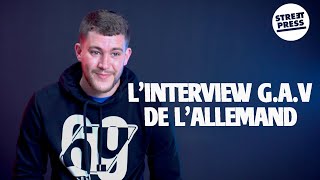 Linterview GAV de LAllemand [upl. by Asselam636]