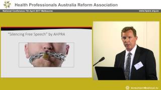 Is AHPRA throwing rocks inside their glass house Gary Fettke [upl. by Notneuq530]