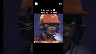 Mitchell starc😱 smile 24crore youtubeshorts💀 cricket share shorts kkr ipl subscribe funny [upl. by Barnaba]