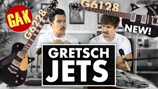 New Gretsch JETS  G6128T  G6228 [upl. by Nahtannoj]