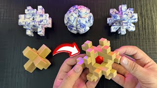 I Unboxed The World’s Oldest Puzzles 🧓 [upl. by Cirek]