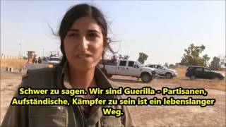 Kurden im Irak kämpfen gegen IS quotIslamischer Staatquot  Russisches Fernsehen [upl. by Ahrendt]