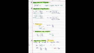 Magnetism and matter class 12th  formula sheet neet jee physics motivation viral ytshorts [upl. by Isacco422]