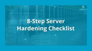 8Step Hardening Checklist for Windows and Linux Servers [upl. by Ellett]