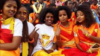 Ethiopia Amharic music St George Football Club Anthem Kedus Giorgis Club Mezmur [upl. by Malina]