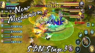 Dragon Nest M New World  Sea Dragon Nest Stage 3 [upl. by Hengel104]