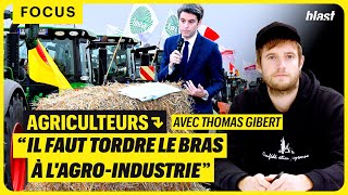 AGRICULTEURS  quotIL FAUT TORDRE LE BRAS À LA GRANDE DISTRIBUTION ET À LAGROINDUSTRIEquot [upl. by Netsrek]