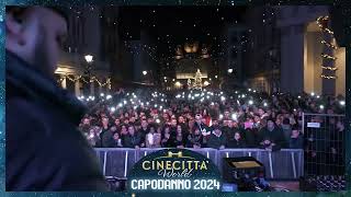 Il più grande Capodanno di Roma è a Cinecittà World [upl. by Bernelle367]