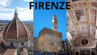 COSA VEDERE E FARE ASSOLUTAMENTE A FIRENZE a piedi [upl. by Samford]