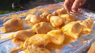 CHICKEN SPIEDIES – How to Make LUPO’S Classic Italian Spiedies [upl. by Lubbock66]